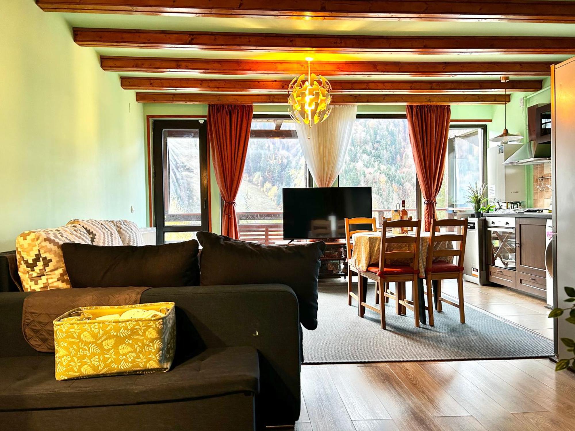 Lucas Duplex Apartment Azuga Bagian luar foto