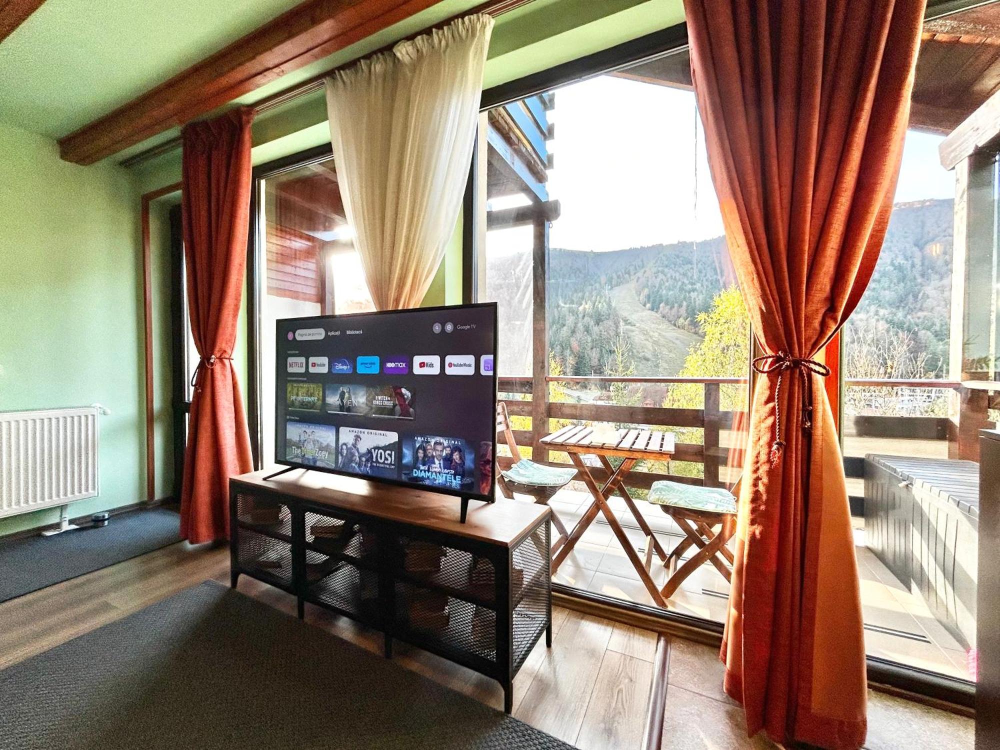 Lucas Duplex Apartment Azuga Bagian luar foto